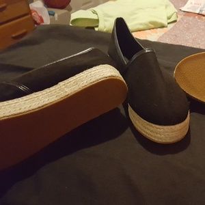 Ladies wedge Side Ons